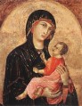 La Virgen y el Niño nº 593 Escuela de Siena Duccio